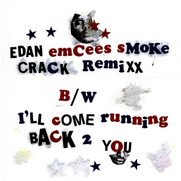 Emcees Smoke Crack remix cover