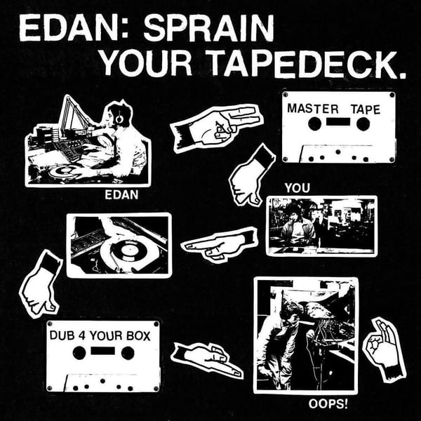 Sprain Your Tapedeck cover