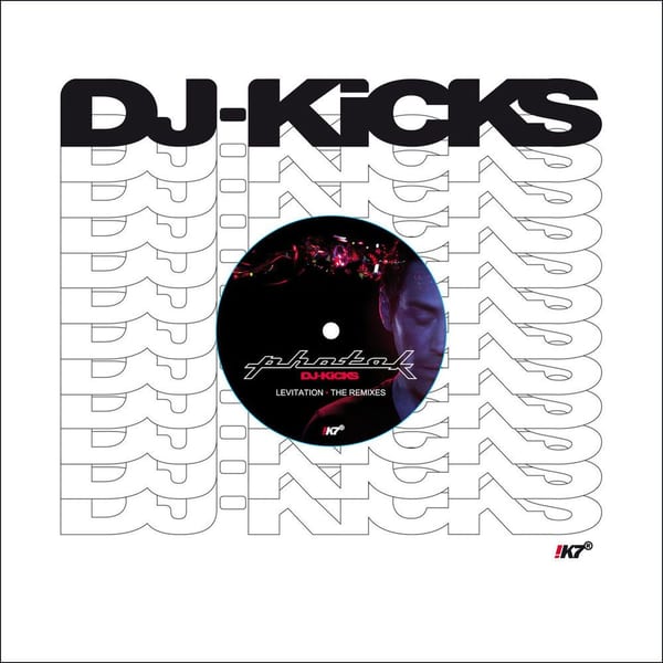 Levitation - The Remixes (DJ-Kicks) cover