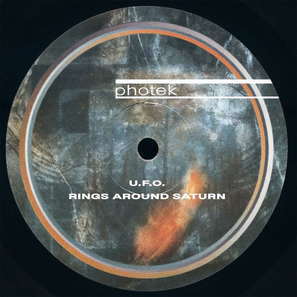 U.F.O. / Rings Around Saturn cover