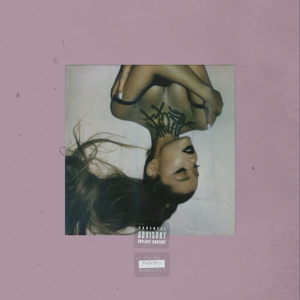 thank u, next cover