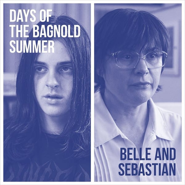 Days of the Bagnold Summer album cover