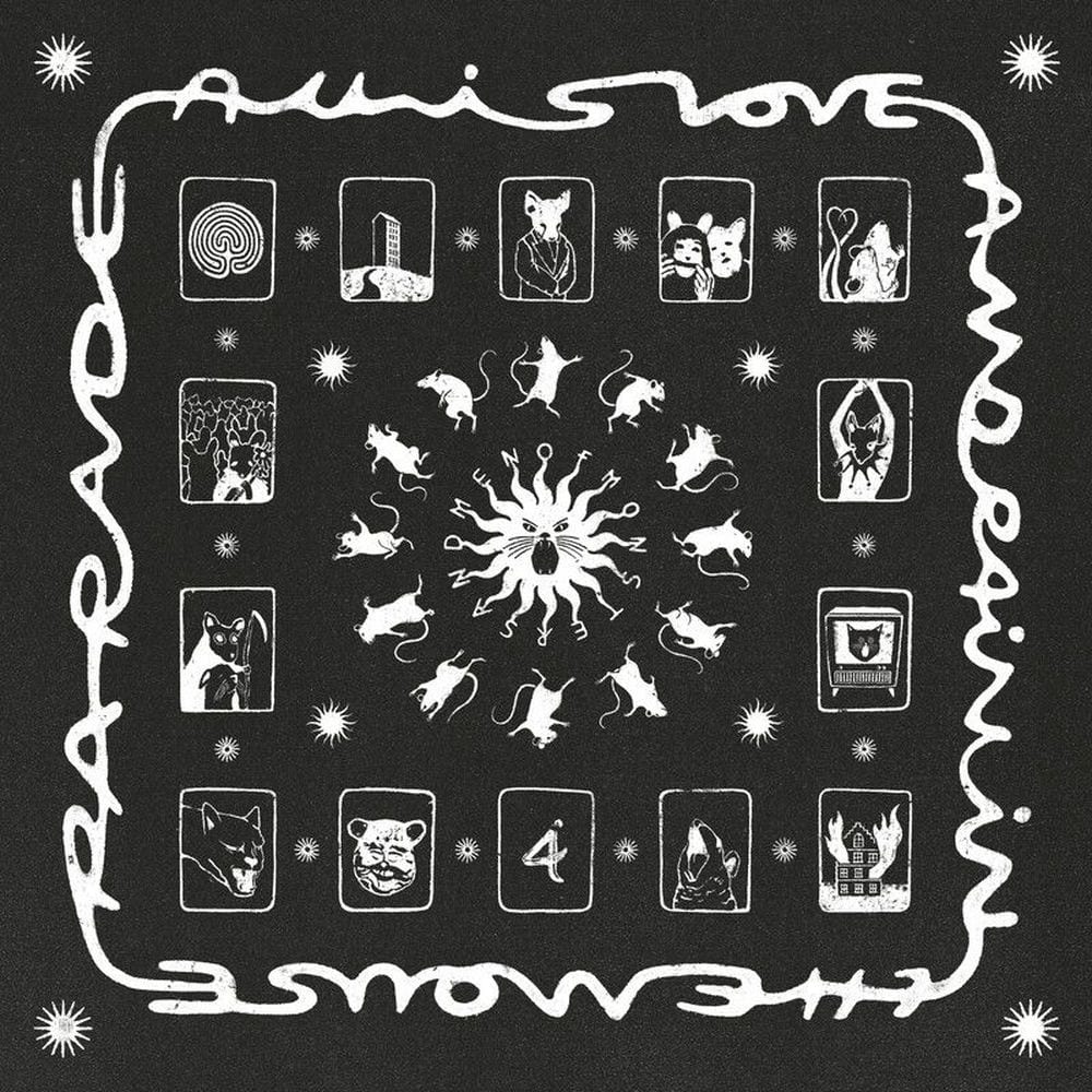 All Is Love and Pain in the Mouse Parade cover