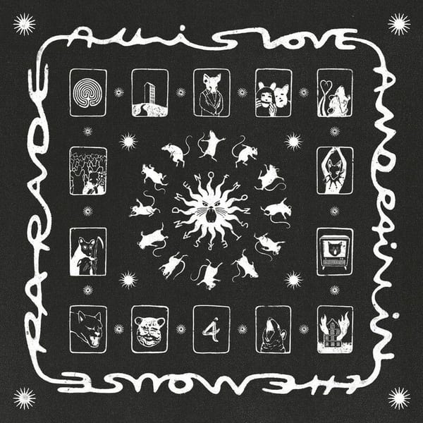 All Is Love and Pain in the Mouse Parade cover