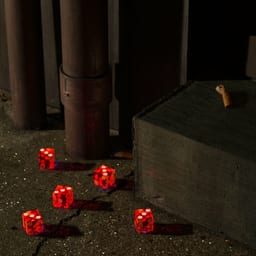 Five Dice, All Threes cover art