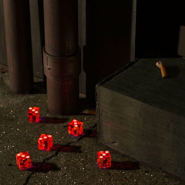 Five Dice, All Threes album cover