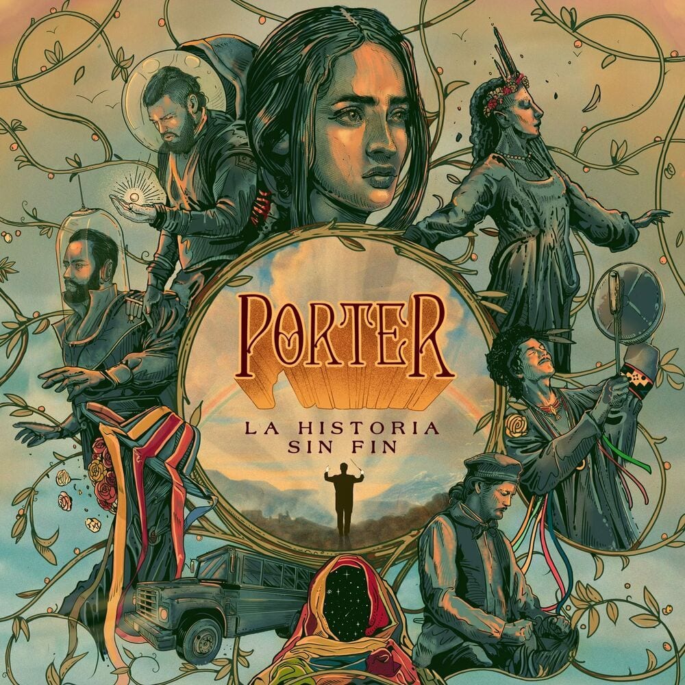 La Historia Sin Fin cover