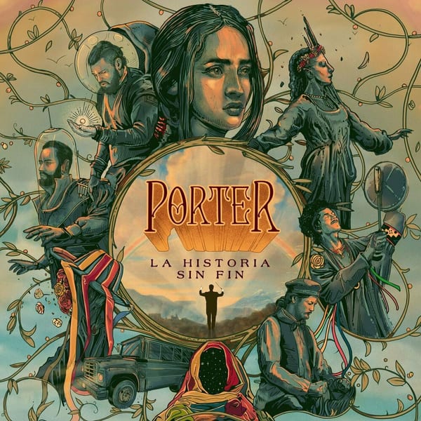 La Historia Sin Fin cover