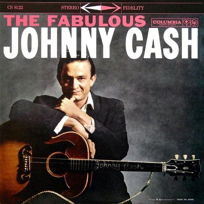The Fabulous Johnny Cash cover