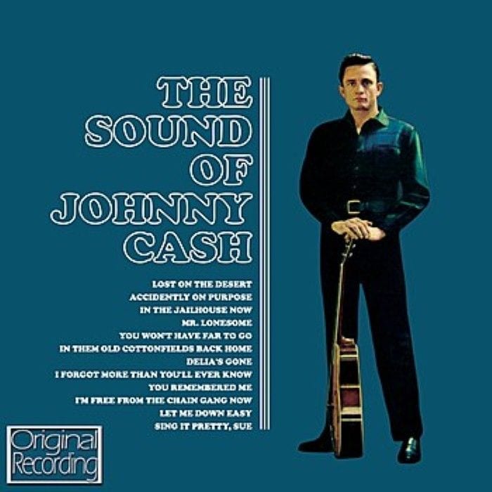 The Sound of Johnny Cash cover