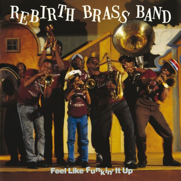 Feel Like Funkin' It Up cover
