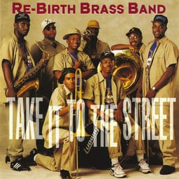 Take It to the Street album cover