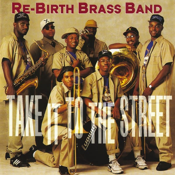 Take It to the Street cover