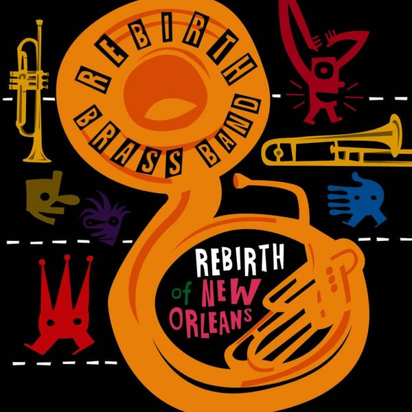 Rebirth of New Orleans cover
