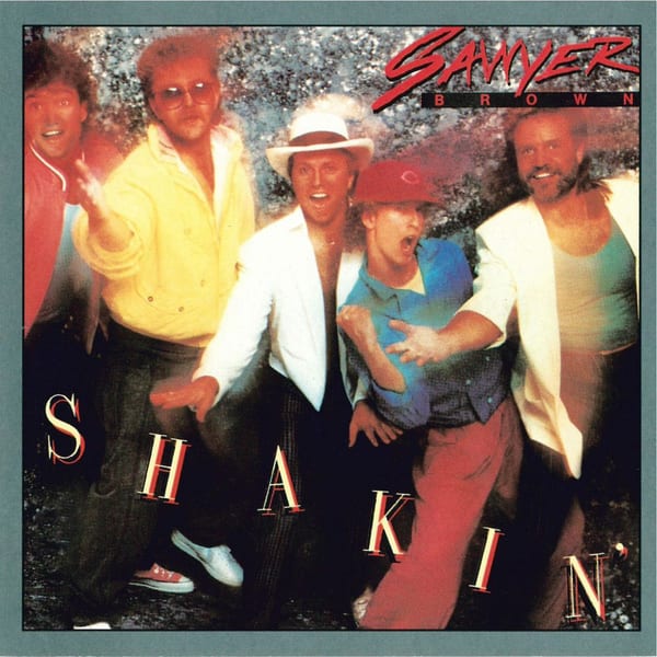Shakin' cover