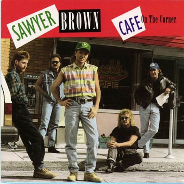 Cafe on the Corner cover