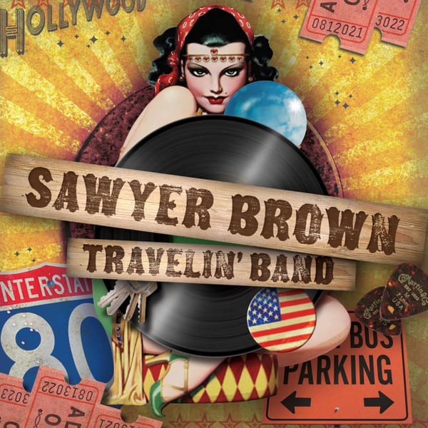 Travelin' Band cover