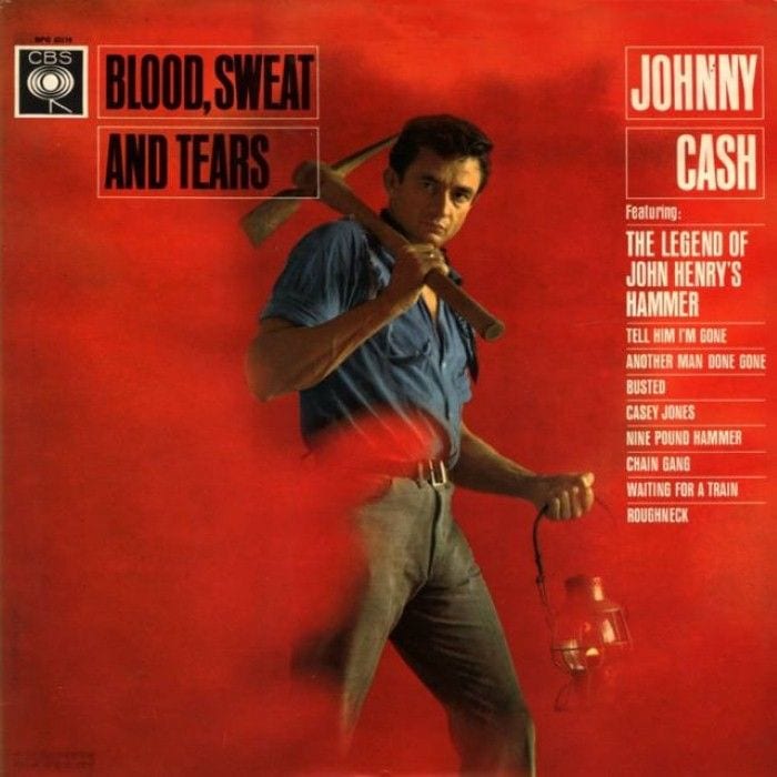 Blood, Sweat and Tears cover