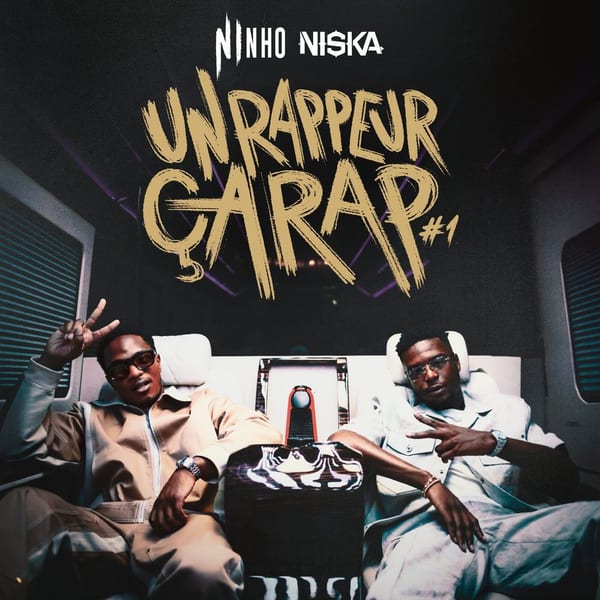 UnRappeurÇaRap #1 cover