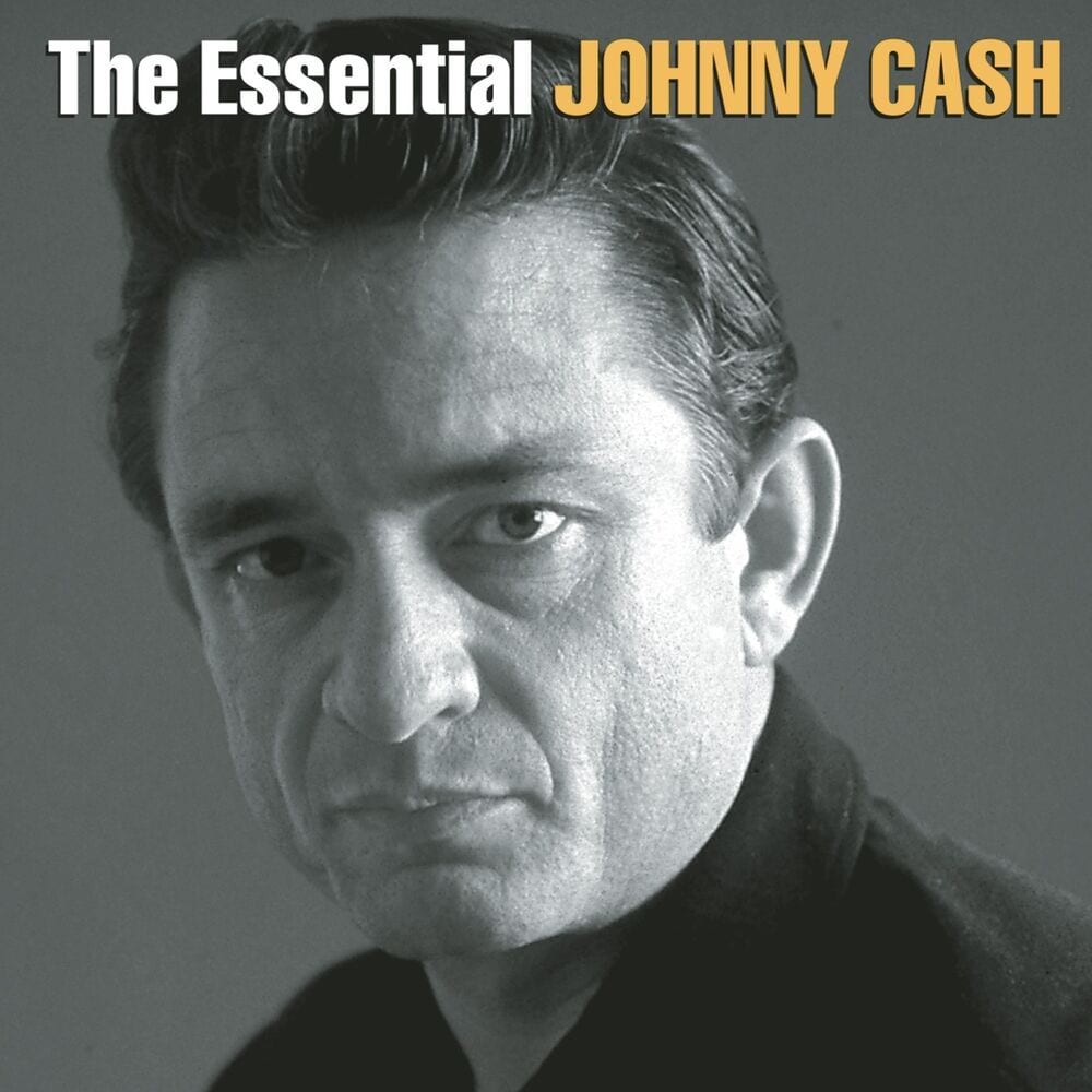 The Essential Johnny Cash cover