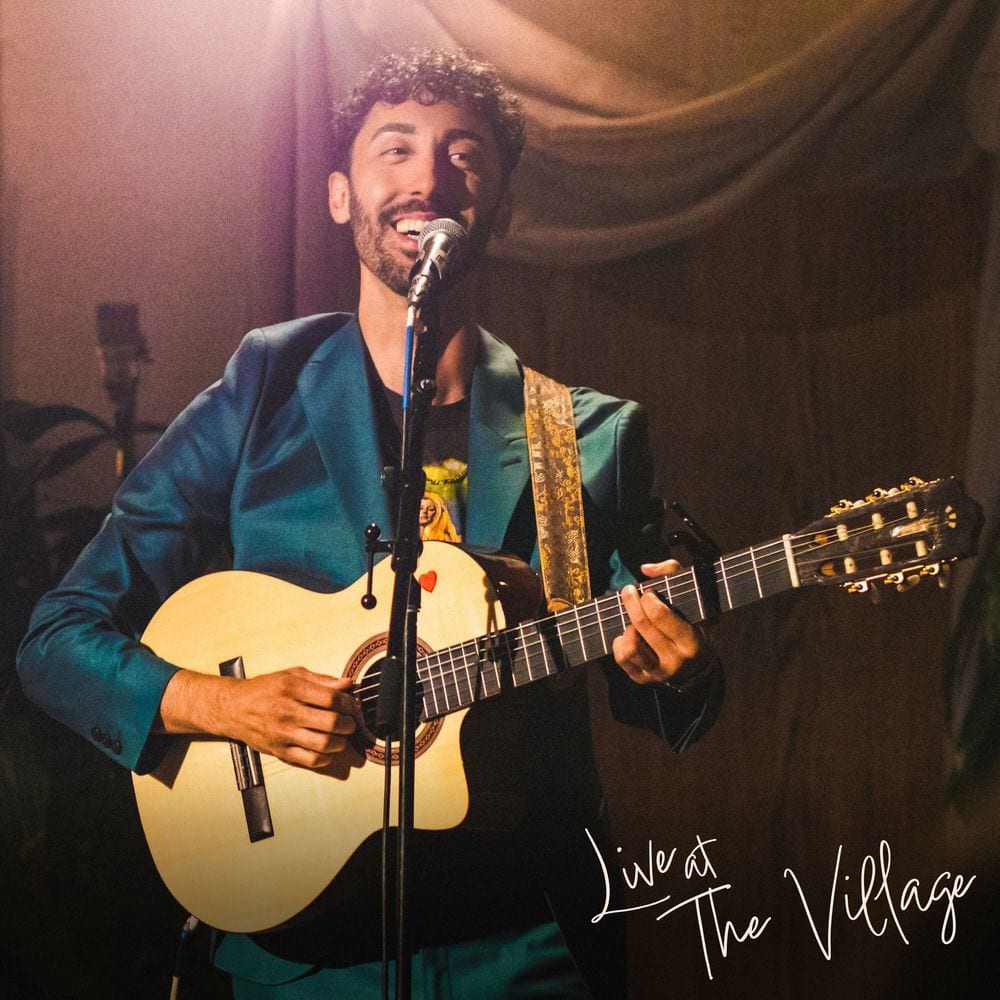 Live at the Village cover