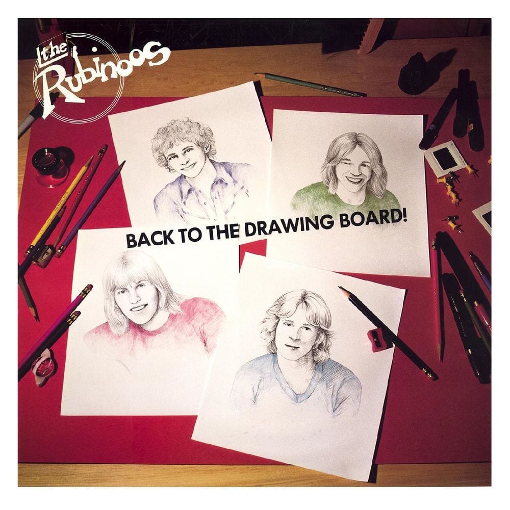 Back to the Drawing Board cover