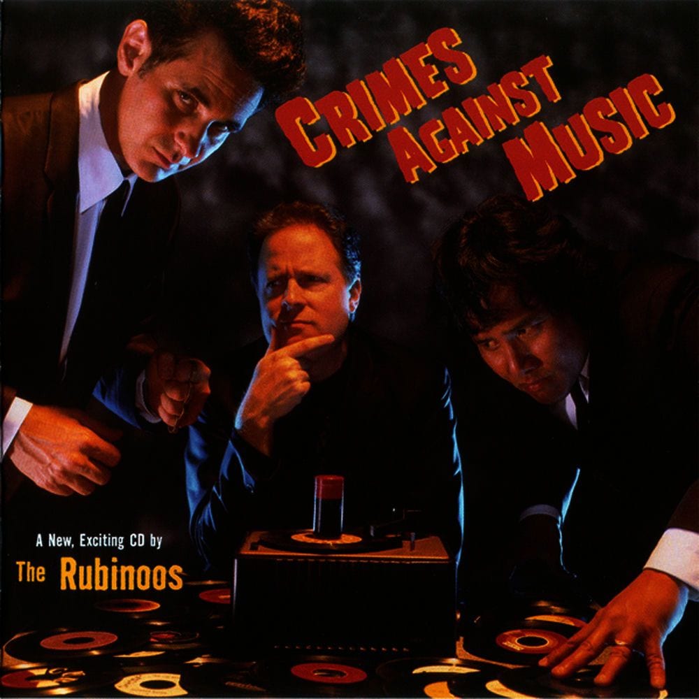 Crimes Against Music cover
