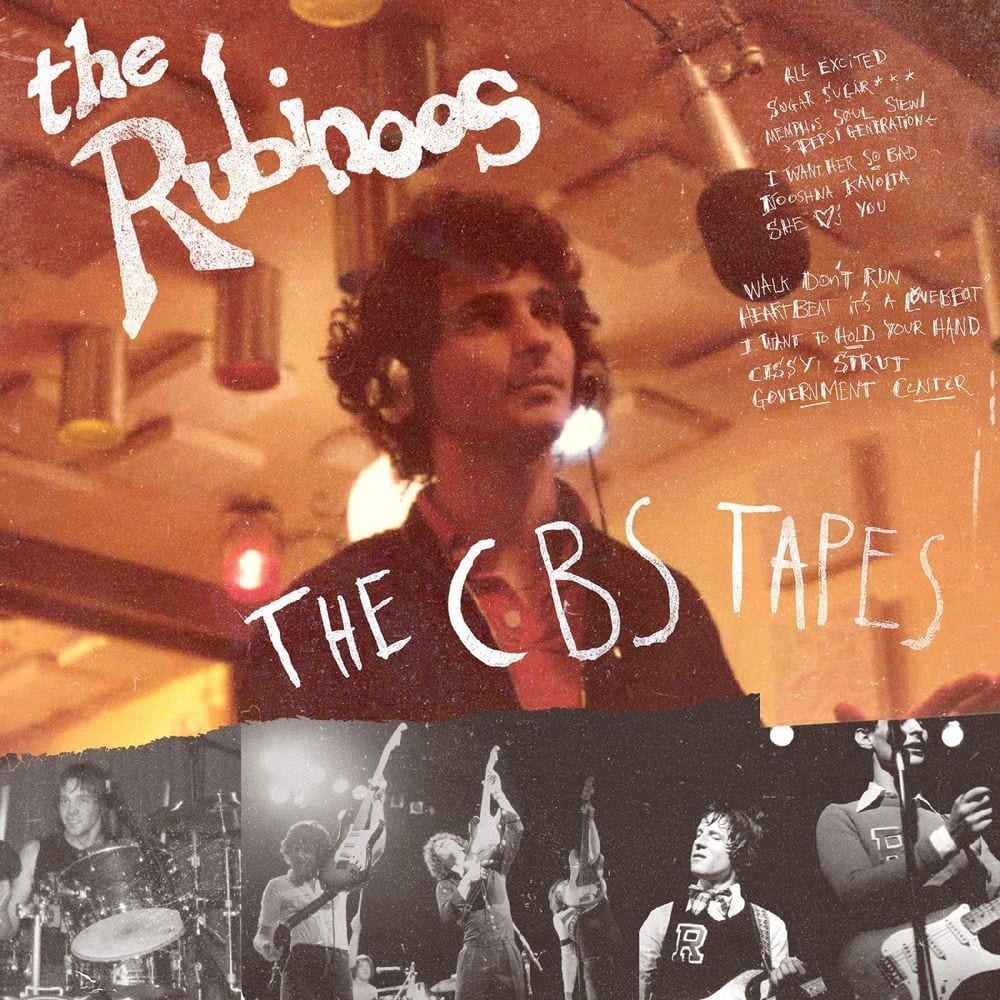 The CBS Tapes cover