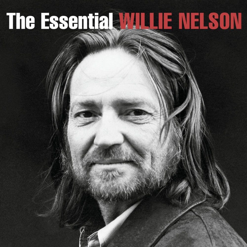 The Essential Willie Nelson cover