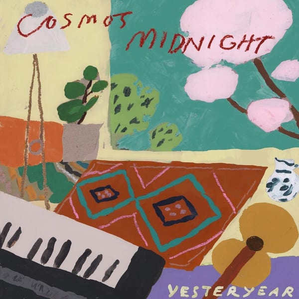 Yesteryear cover