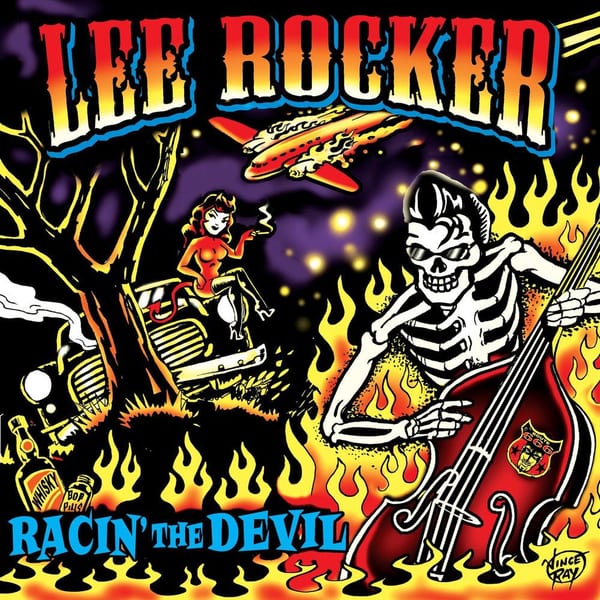 Racin' the Devil cover