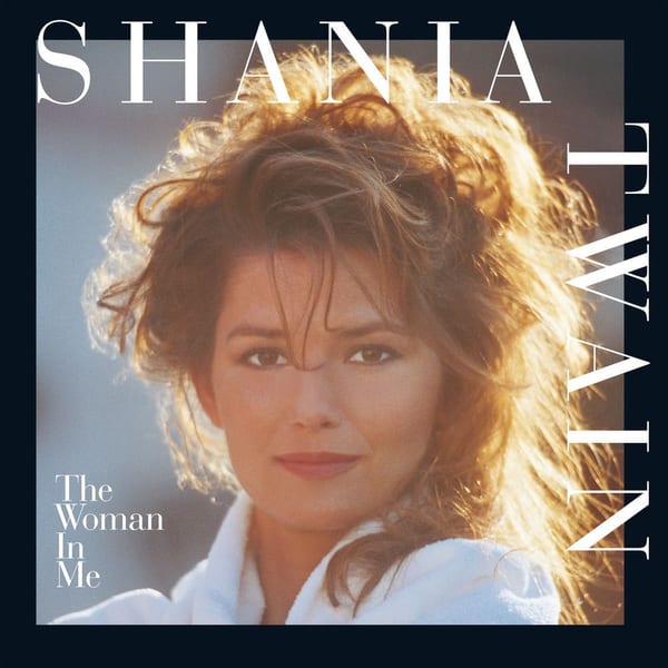 The Woman in Me album cover