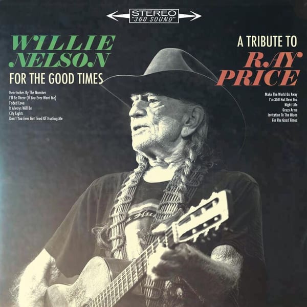 For the Good Times: A Tribute to Ray Price album cover