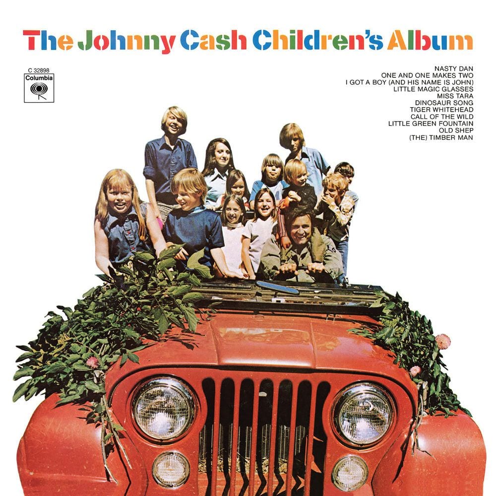 The Johnny Cash Children's Album cover