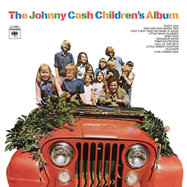 The Johnny Cash Children's Album cover
