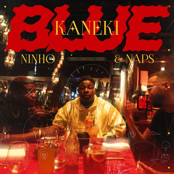 Blue cover