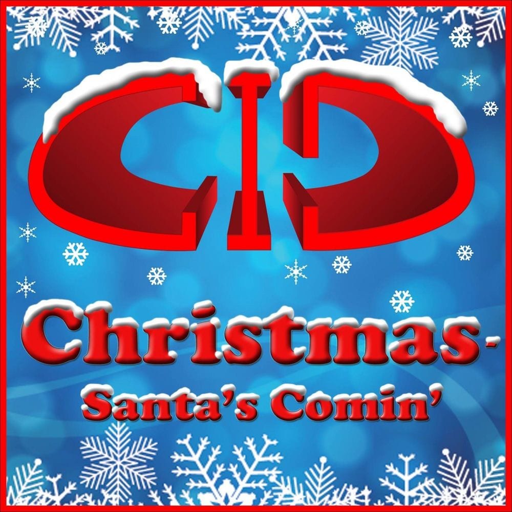 Christmas - Santa's Comin' cover