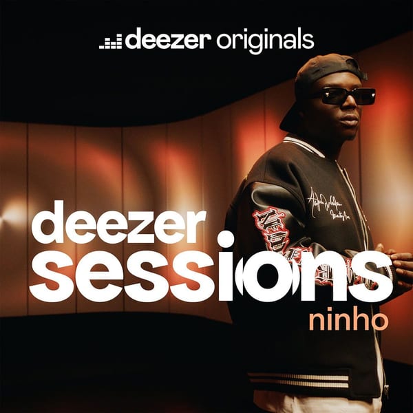 Deezer Sessions cover