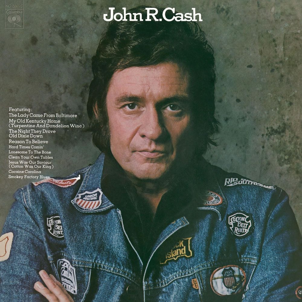 John R. Cash cover