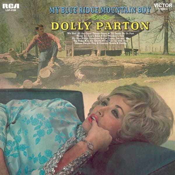 My Blue Ridge Mountain Boy cover