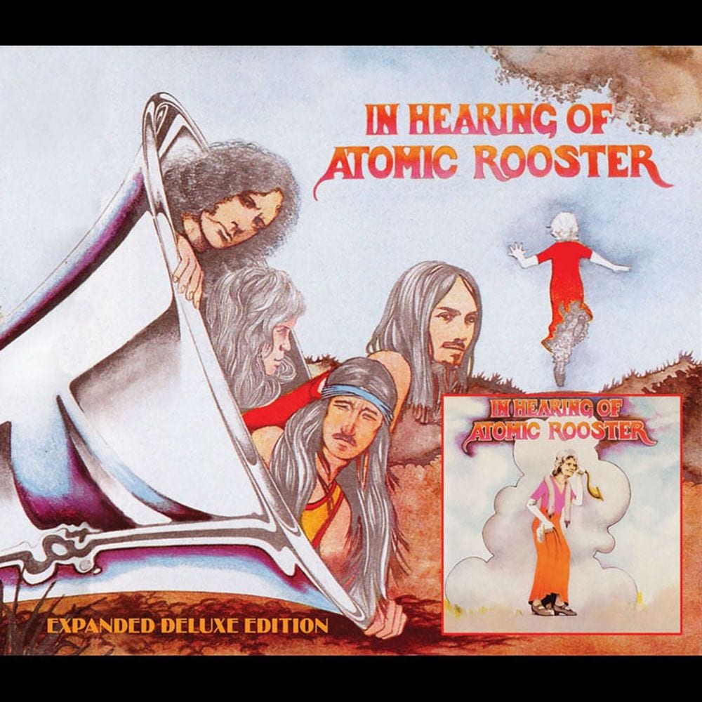 In Hearing of Atomic Rooster cover