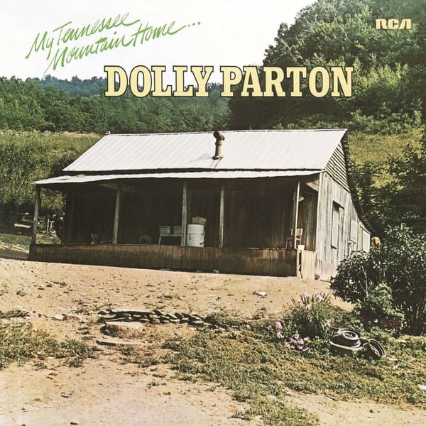 My Tennessee Mountain Home album cover