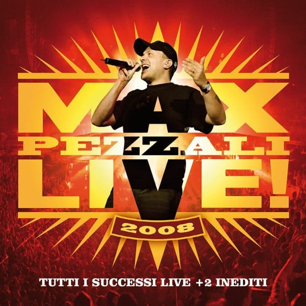 Max Live! 2008 cover
