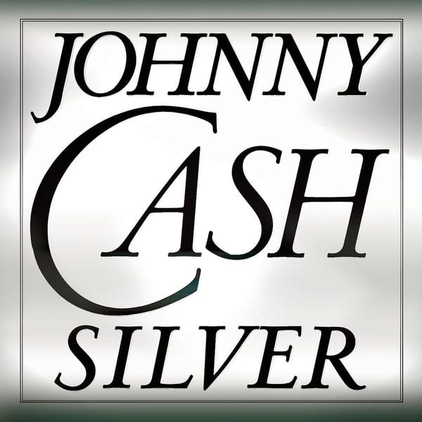 Silver album cover