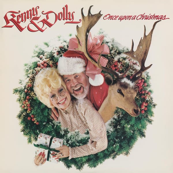 Once Upon a Christmas album cover