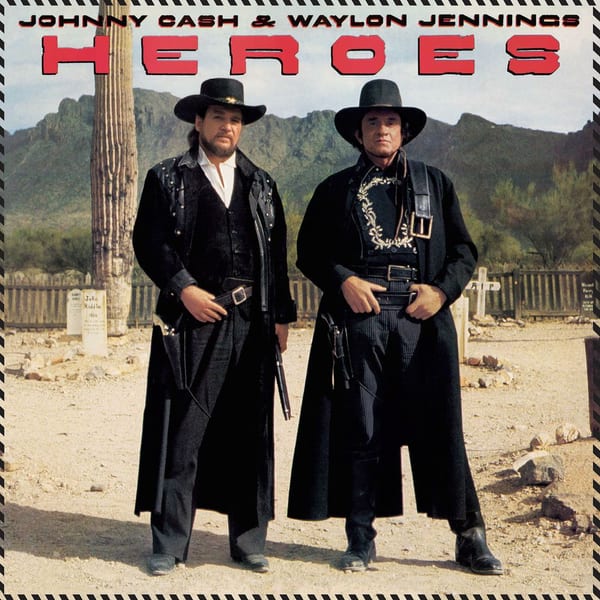 Heroes album cover