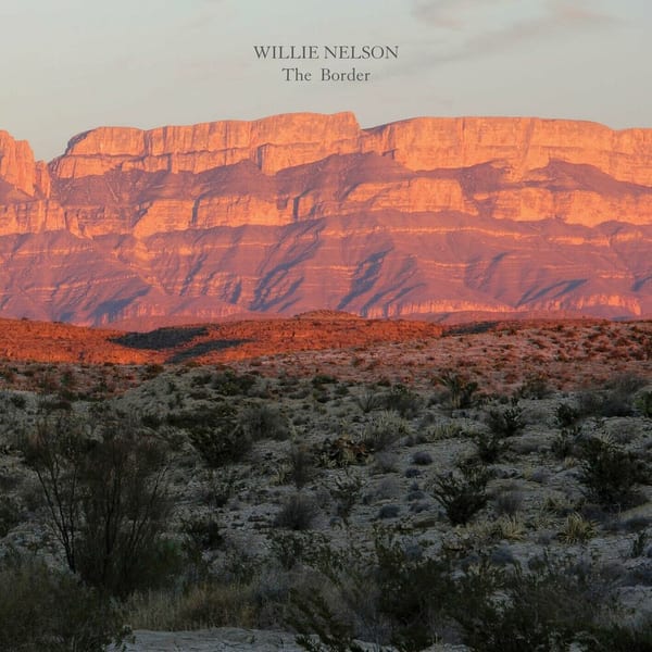 The Border album cover