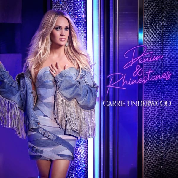 Denim & Rhinestones album cover