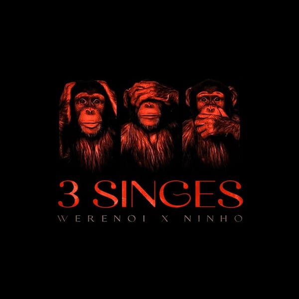 3 singes cover