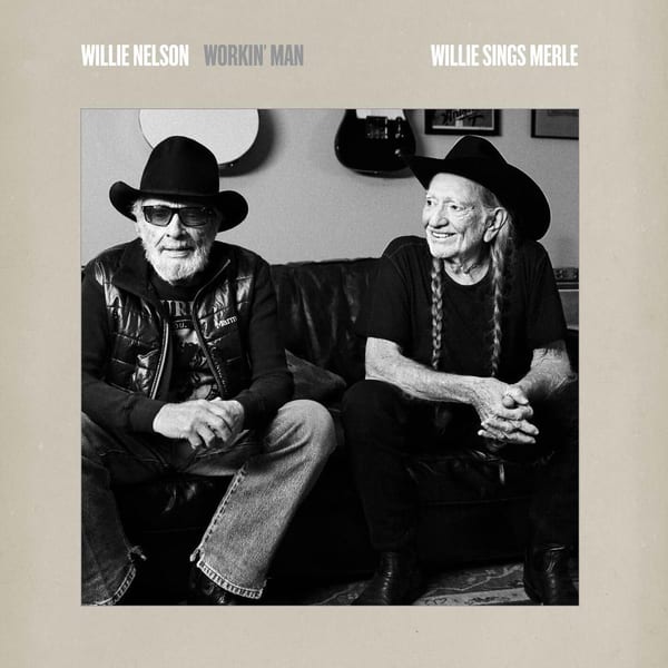 Workin' Man: Willie Sings Merle album cover
